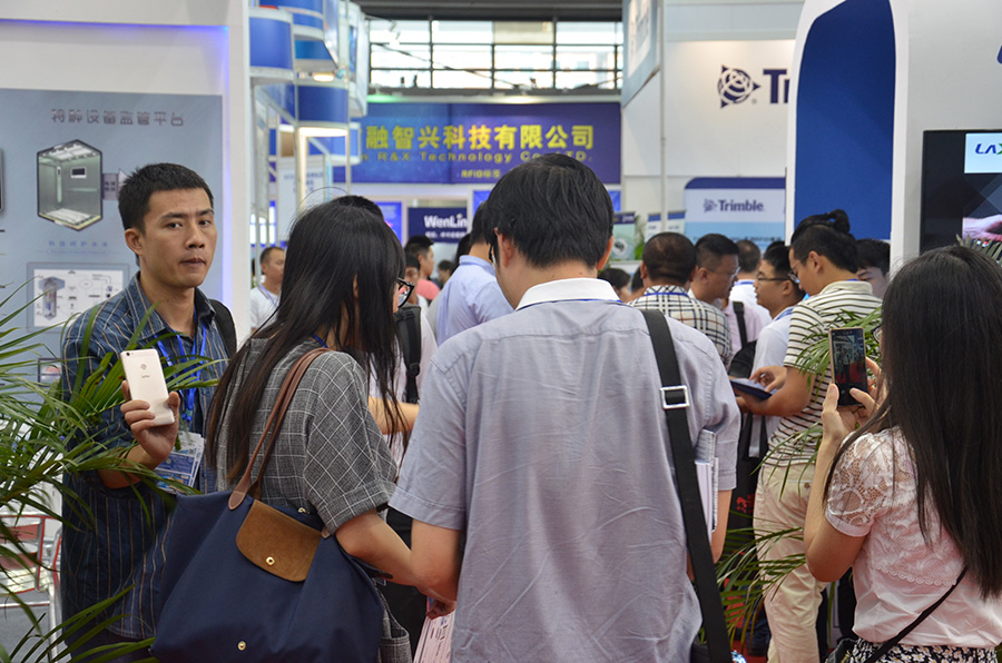 2016深圳物联网展精彩花絮